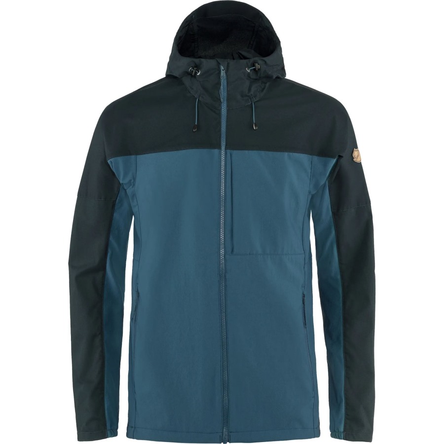 Abisko Midsummer Jacket M Fjällräven Indigo Blue-Dark Navy