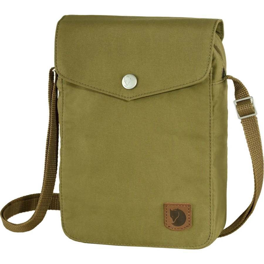 Foliage Green Fjällräven Greenland Pocket