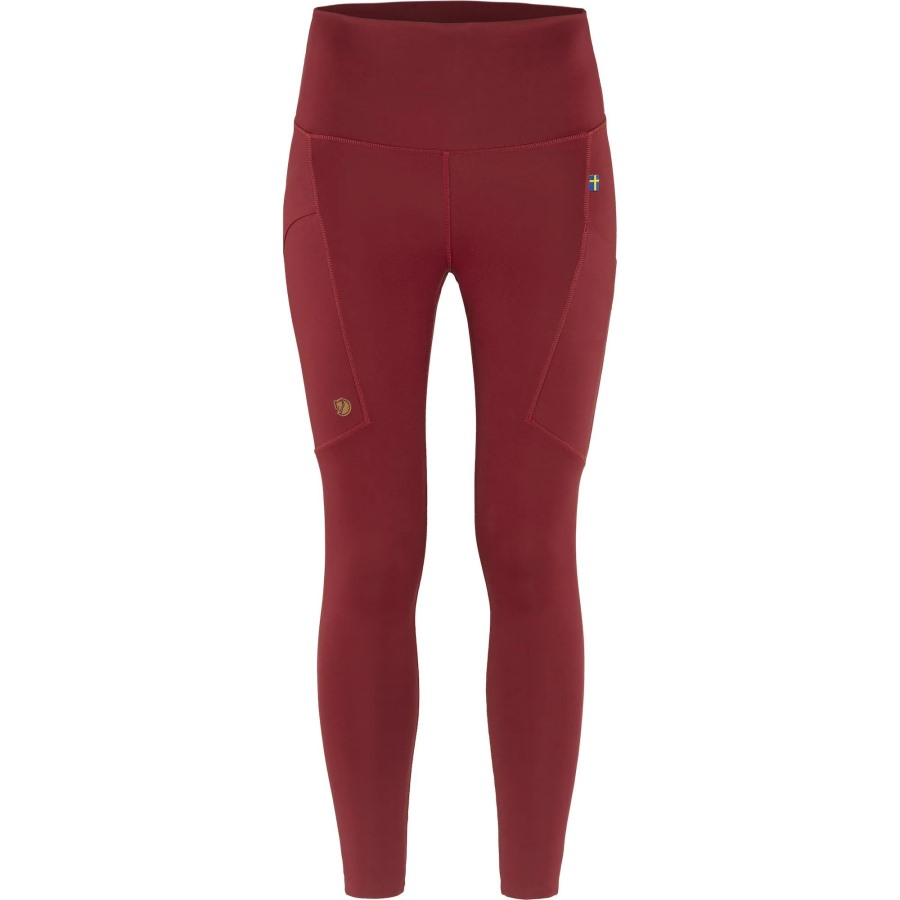 Abisko Tights W Fjällräven Pomegranate Red