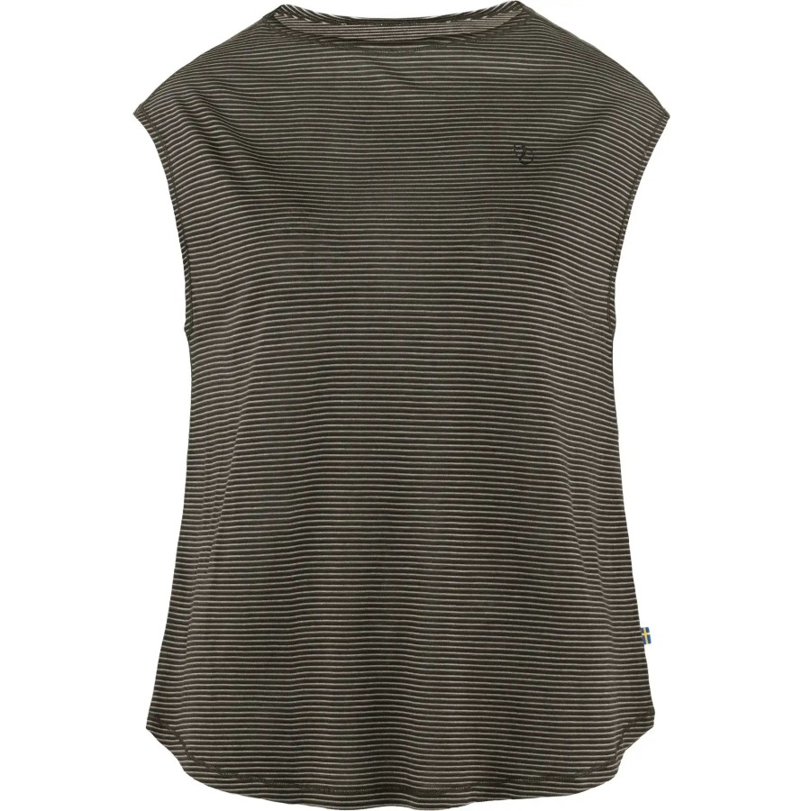 High Coast Cool T-Shirt W Fjällräven Dark Grey