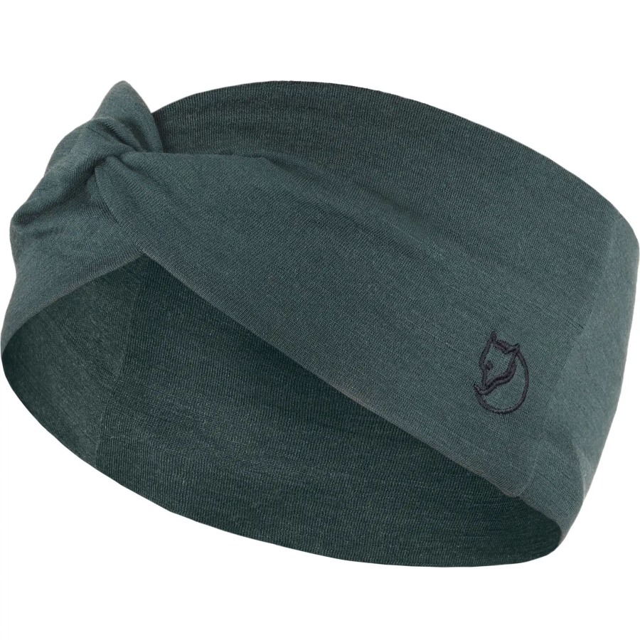Abisko Wool Headband Fjällräven Dark Navy