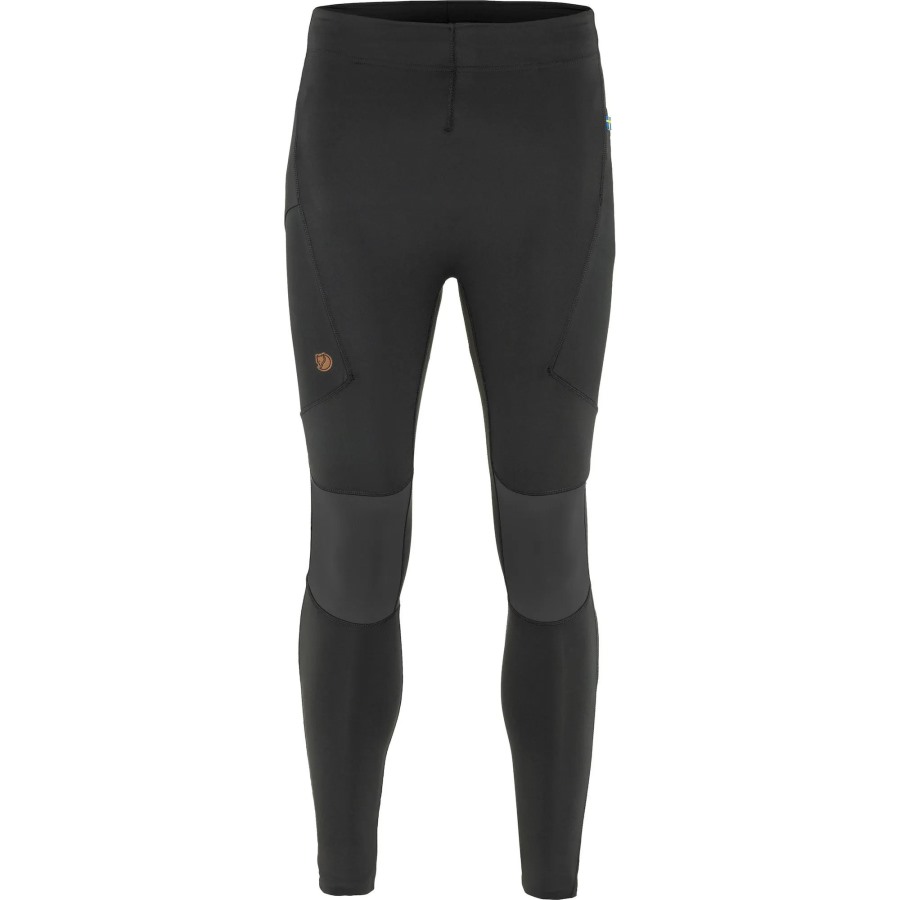 Black-Iron Grey Fashion Fjällräven Abisko Trekking Tights Pro M