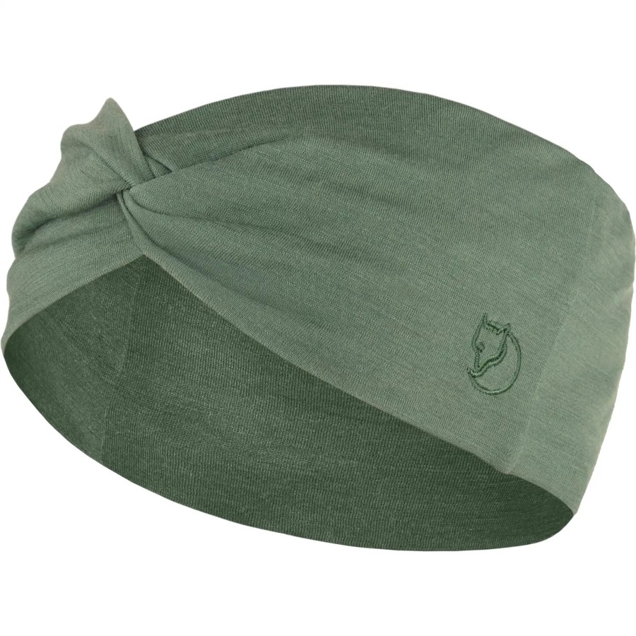 Patina Green Fjällräven Abisko Wool Headband