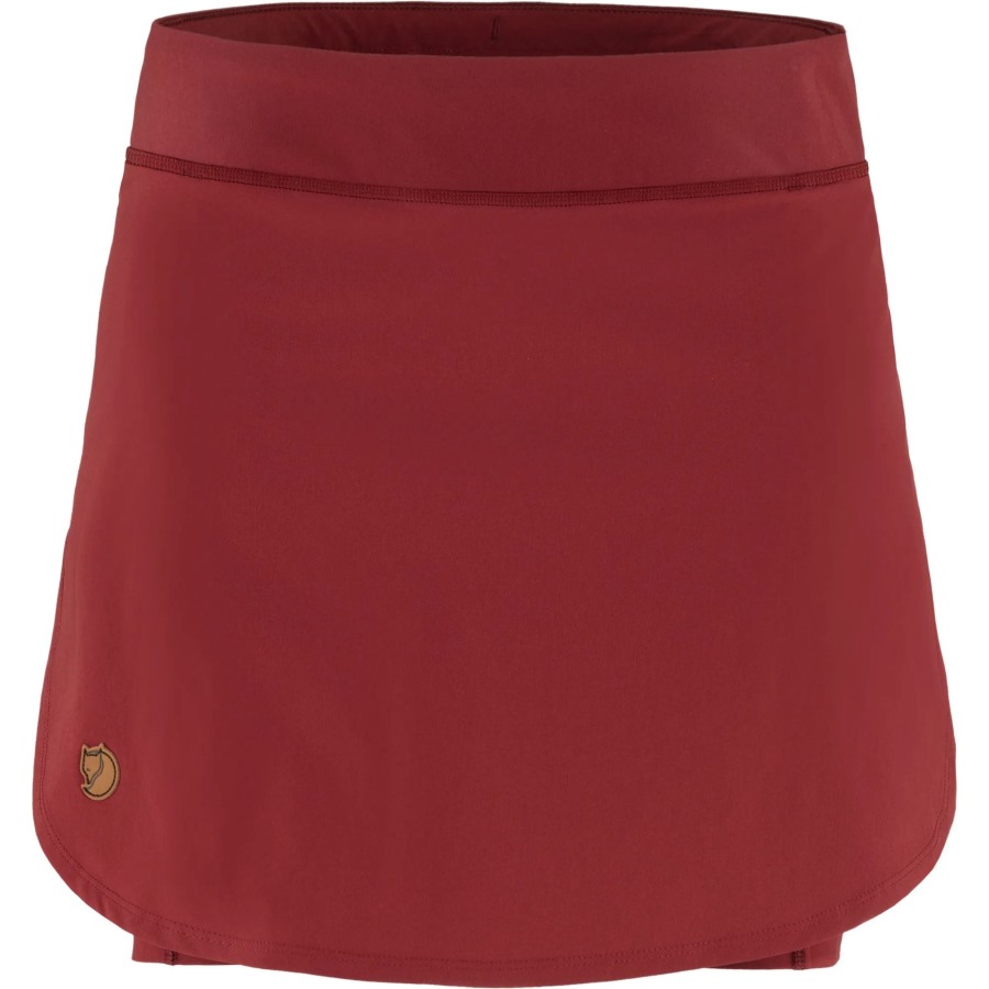 Pomegranate Red Abisko Midsummer Skort W Fjällräven