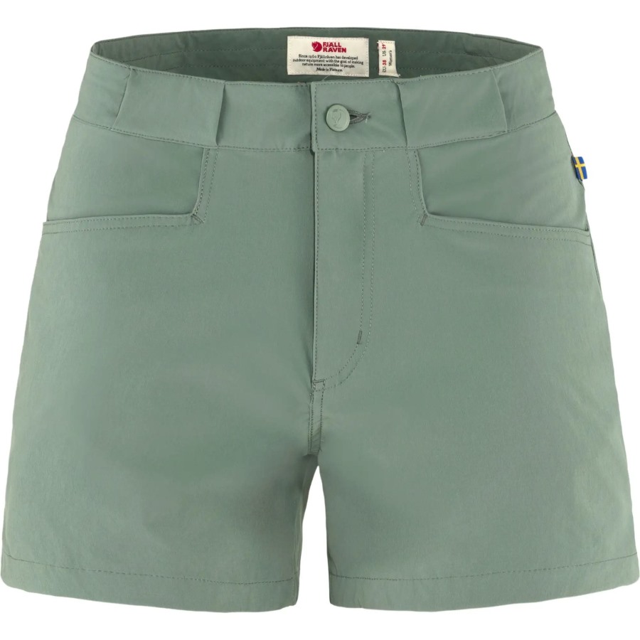 Patina Green High Coast Lite Shorts W Fjällräven