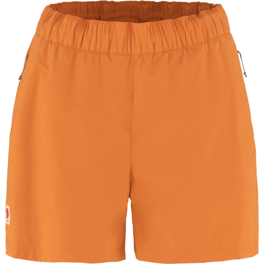 Spicy Orange High Coast Relaxed Shorts W Fjällräven