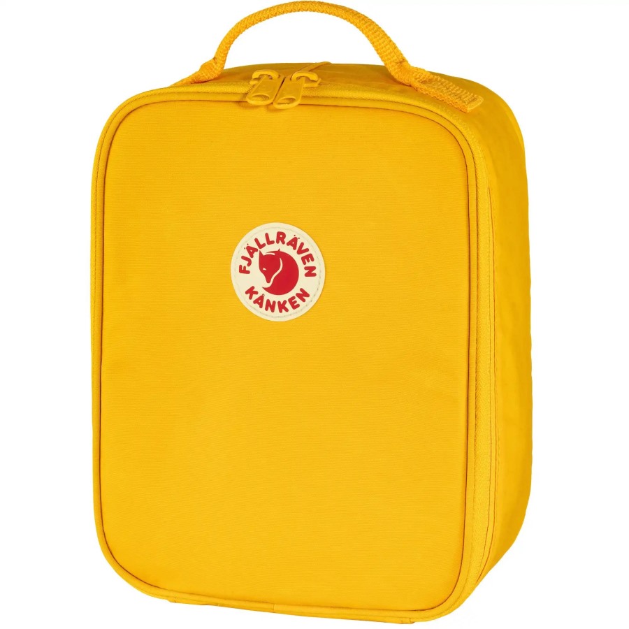 Warm Yellow Kånken Mini Cooler Fjällräven