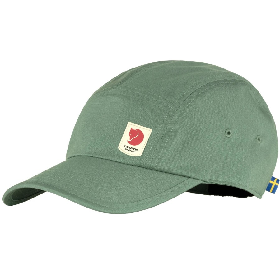 High Coast Lite Cap Fjällräven Patina Green