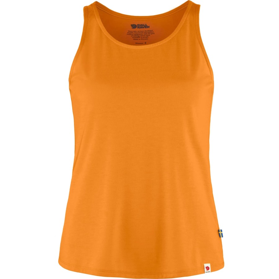 Spicy Orange High Coast Lite Tank Top W Fjällräven