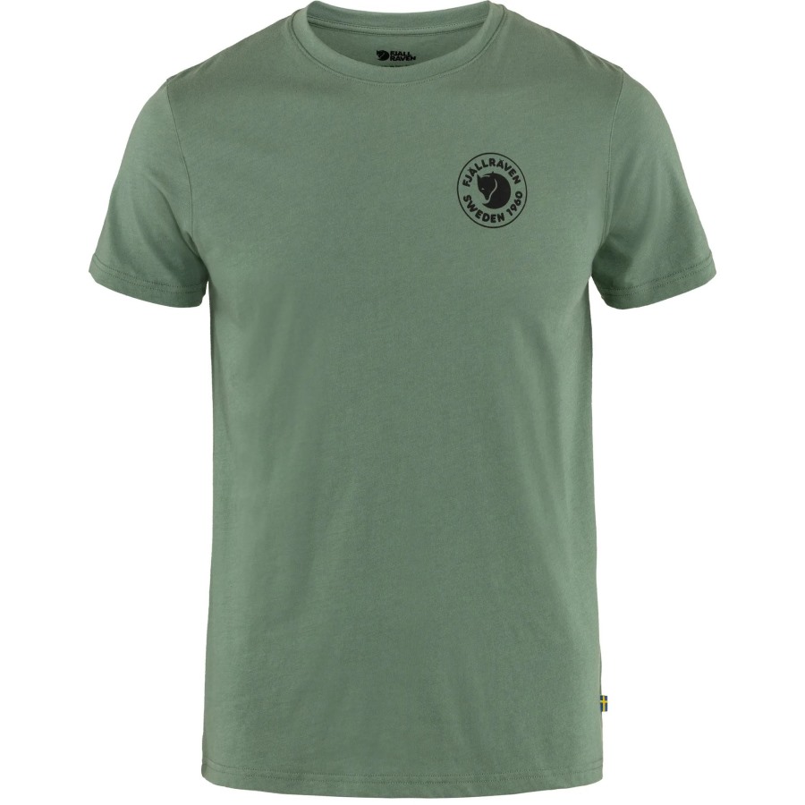 1960 Logo T-Shirt M Fjällräven Patina Green