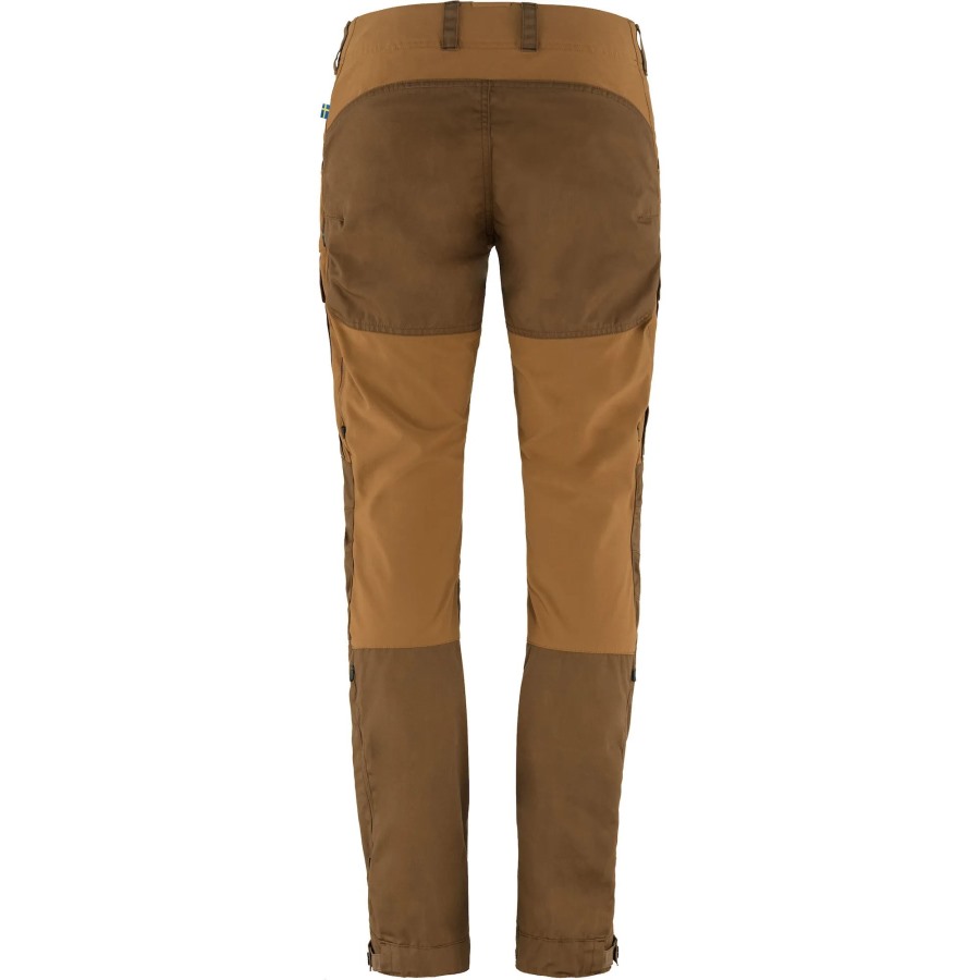 Timber Brown-Chestnut Fjällräven Keb Trousers W Short