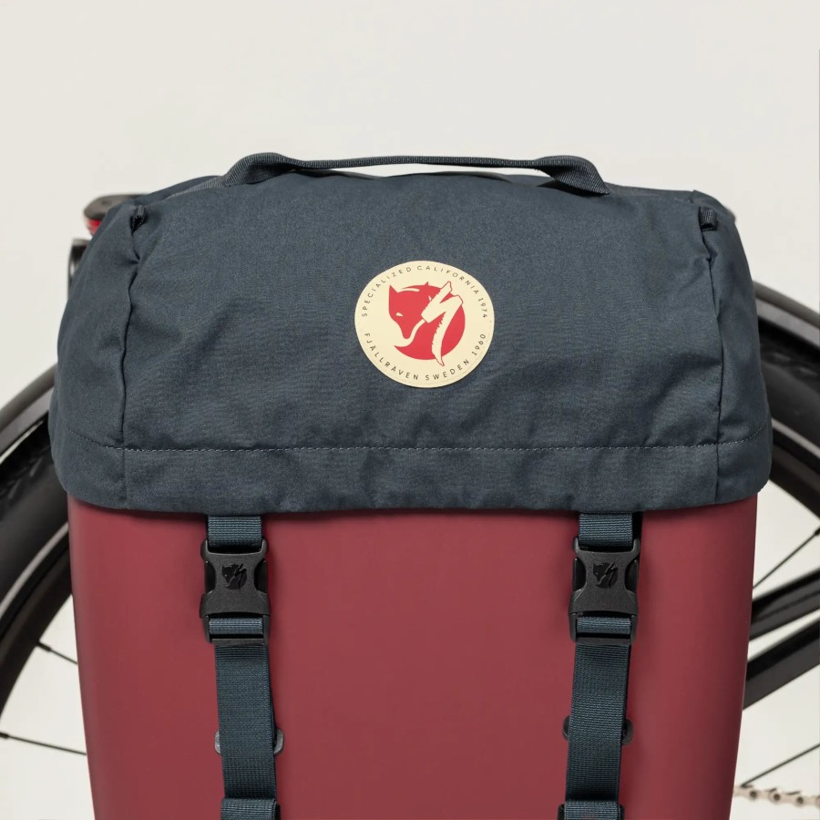 Navy Fjällräven S/F Cave Lid Pack