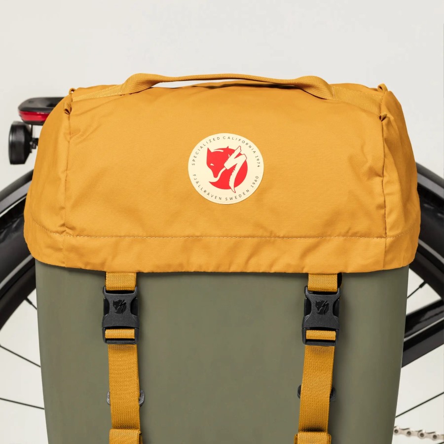 S/F Cave Lid Pack Ochre Fjällräven