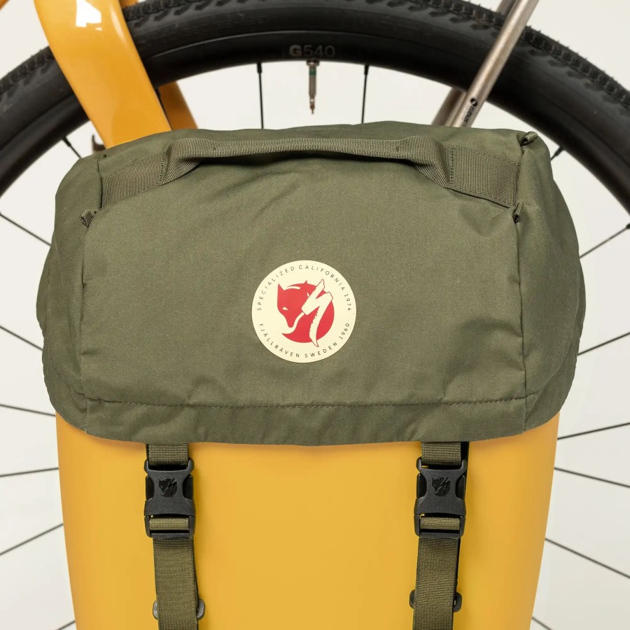 Green S/F Cave Lid Pack Fjällräven
