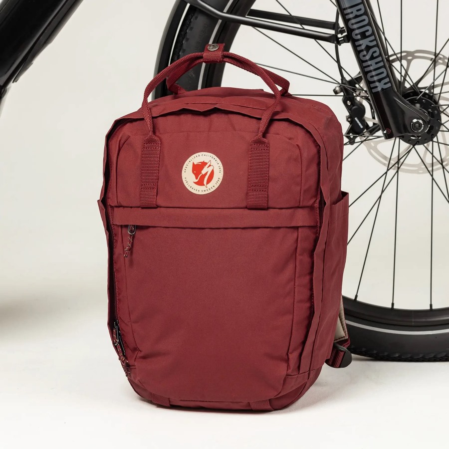 S/F Cave Pack Ox Red Fjällräven
