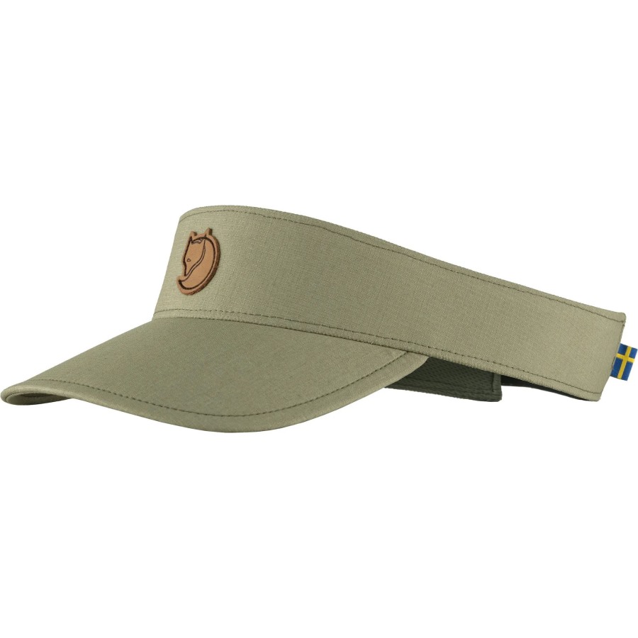 Abisko Visor Cap Light Olive Fjällräven