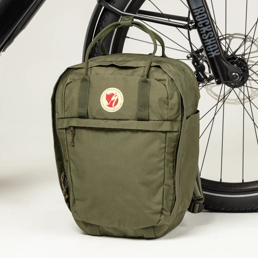 Green Fjällräven S/F Cave Pack