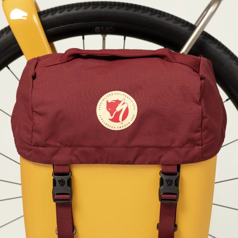 S/F Cave Lid Pack Fjällräven Ox Red