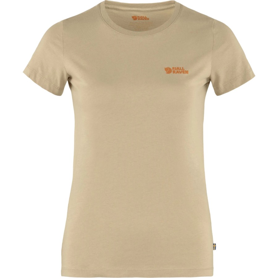 Sand Stone Torneträsk T-Shirt W Fjällräven