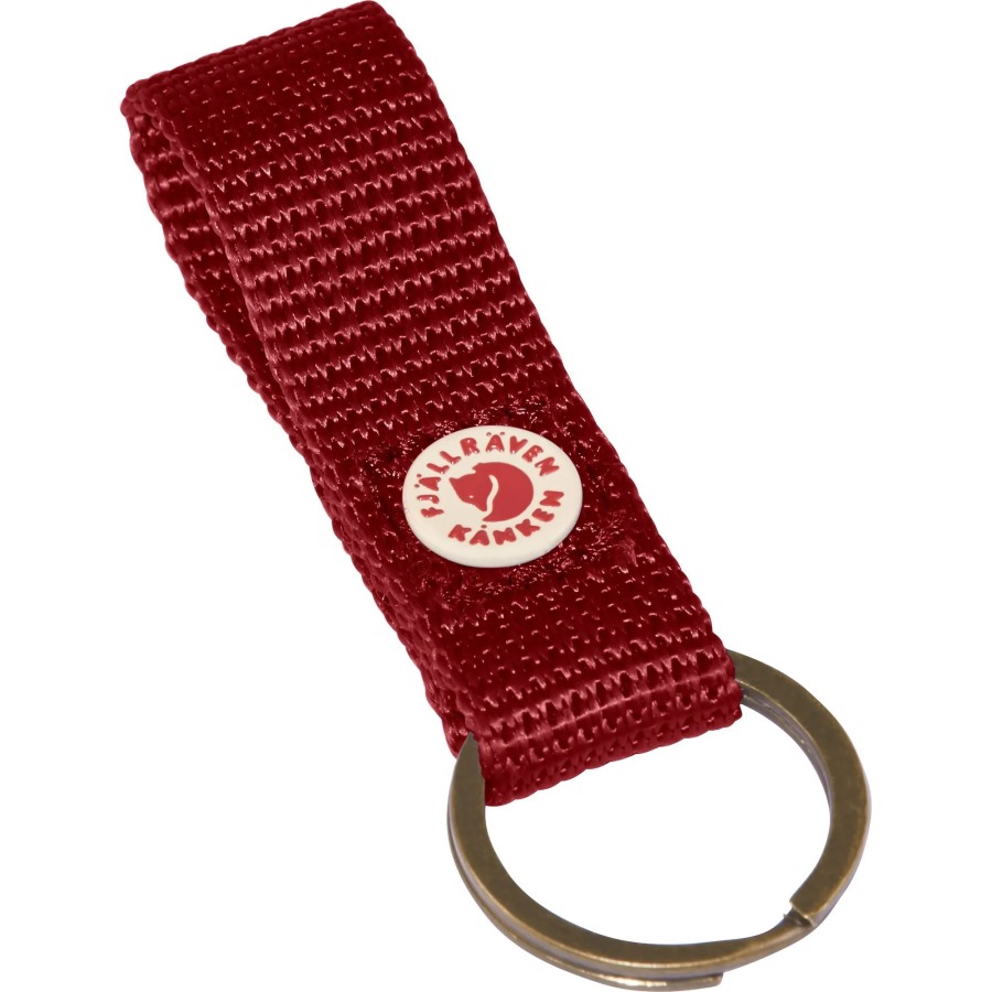 Ox Red Fjällräven Kånken Keyring