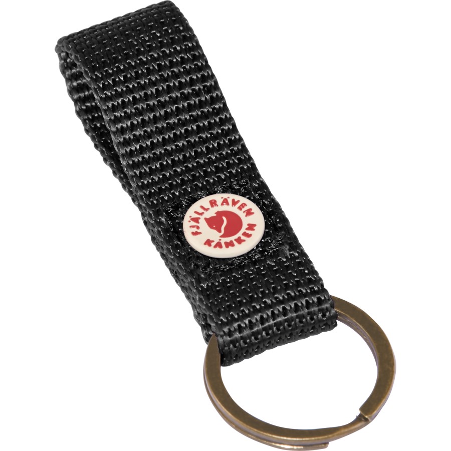 Fjällräven Black Kånken Keyring