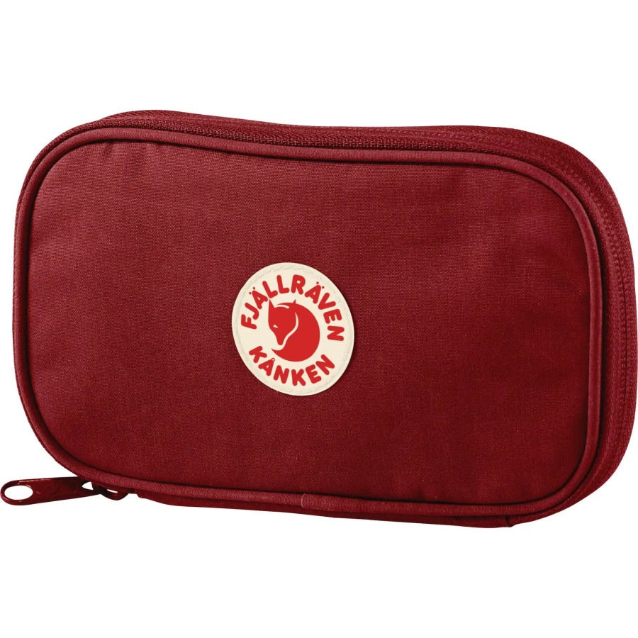 Ox Red Kånken Travel Wallet Fjällräven