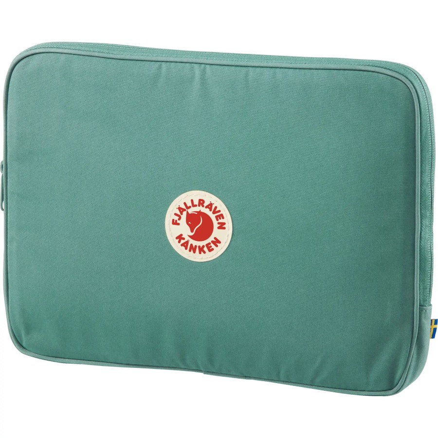 Frost Green Kånken Laptop Case 13 Fjällräven