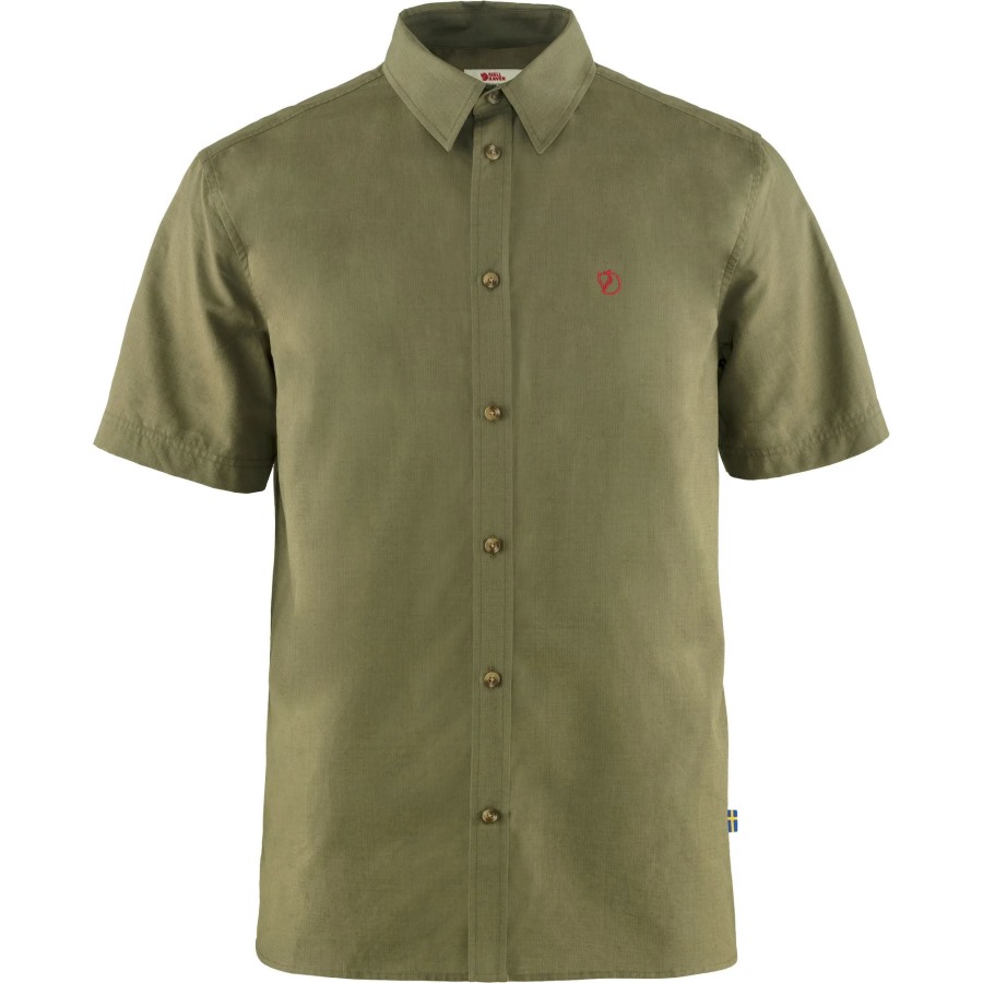 Green Övik Lite Shirt Ss M Fjällräven
