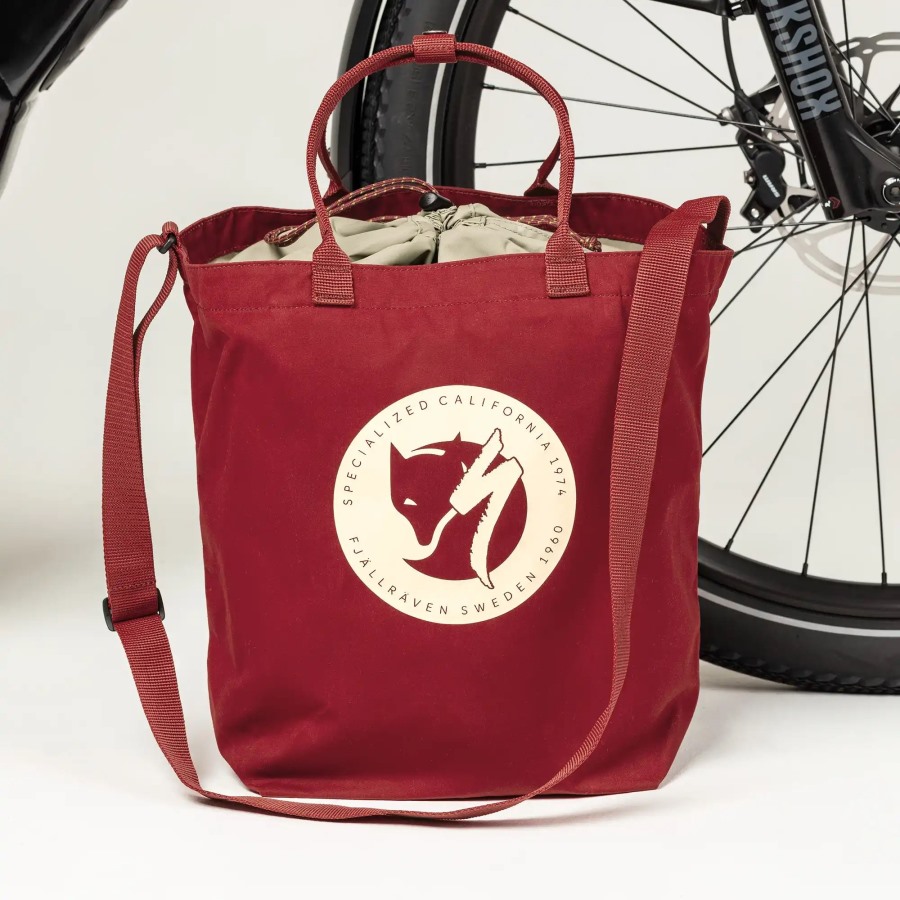 S/F Cave Tote Fjällräven Ox Red