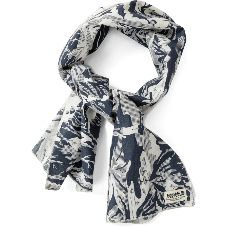 S/F Scarf Fjällräven Navy