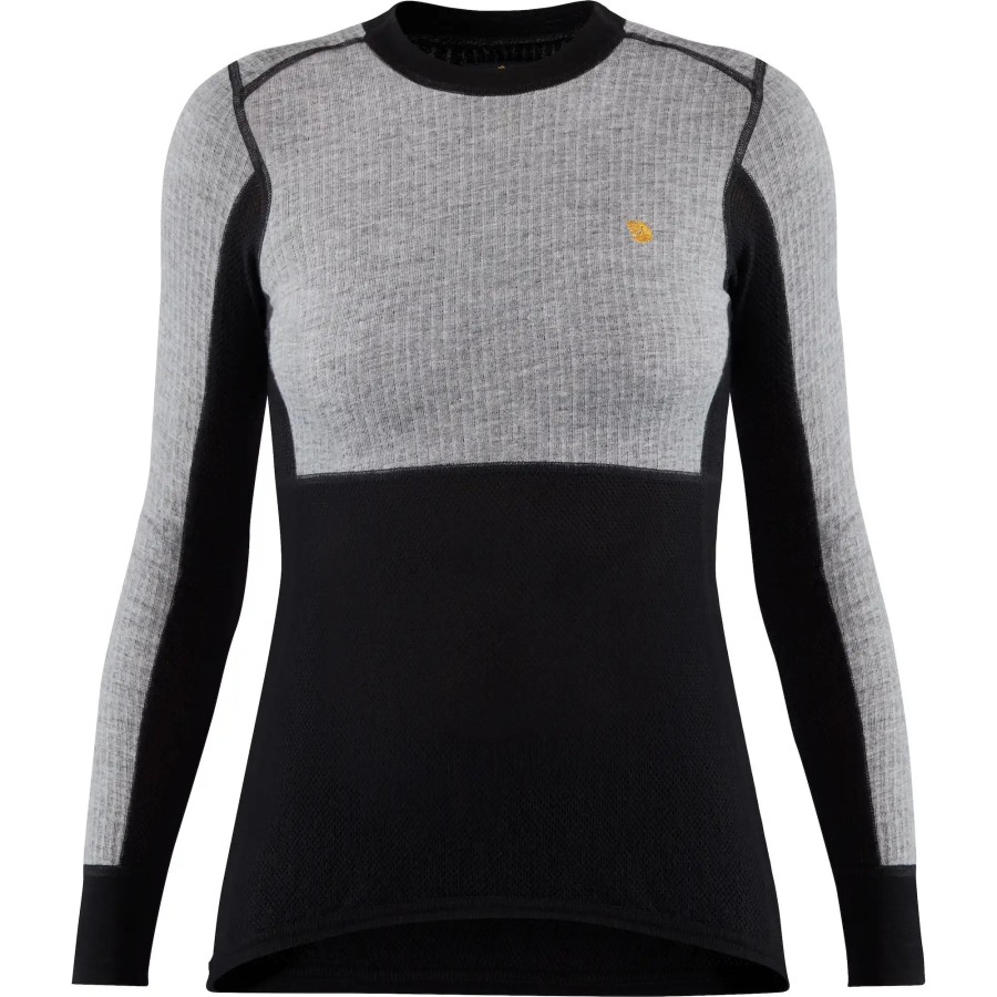 Bergtagen Woolmesh Sweater W Grey Fjällräven