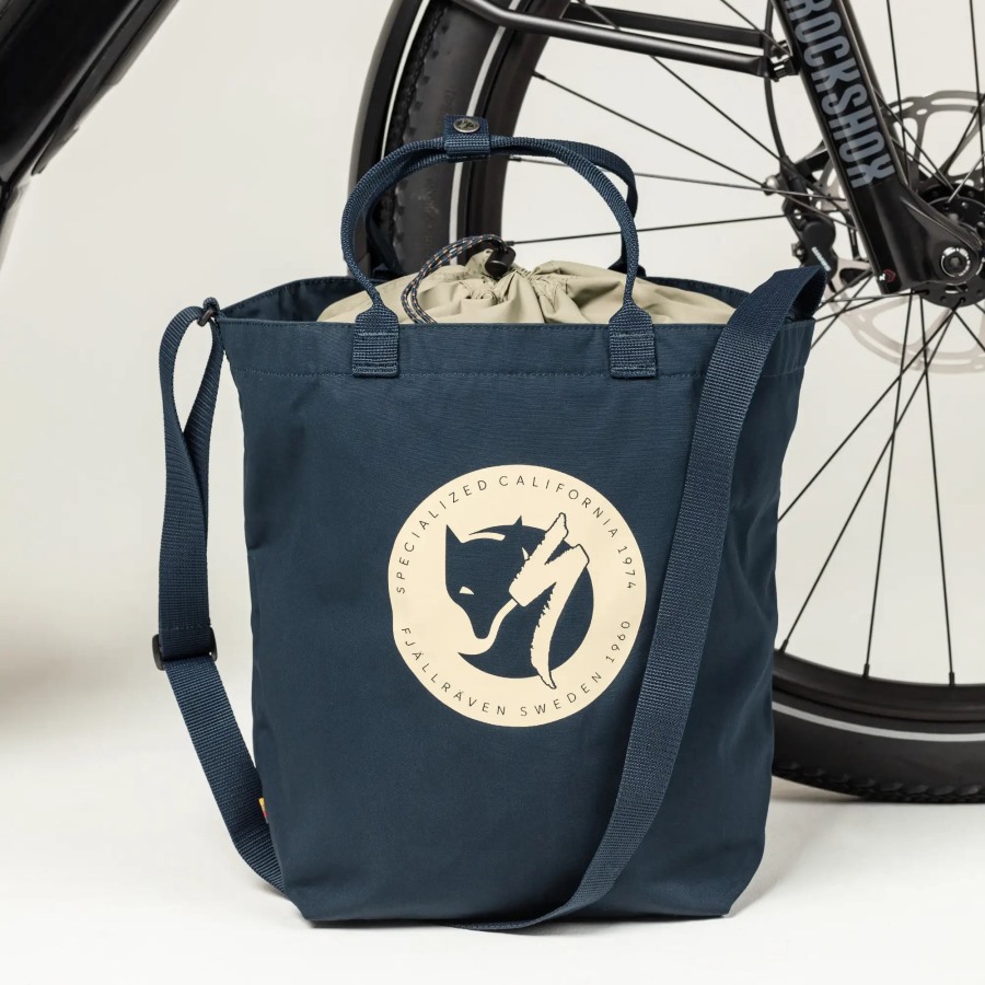 Navy Fjällräven S/F Cave Tote
