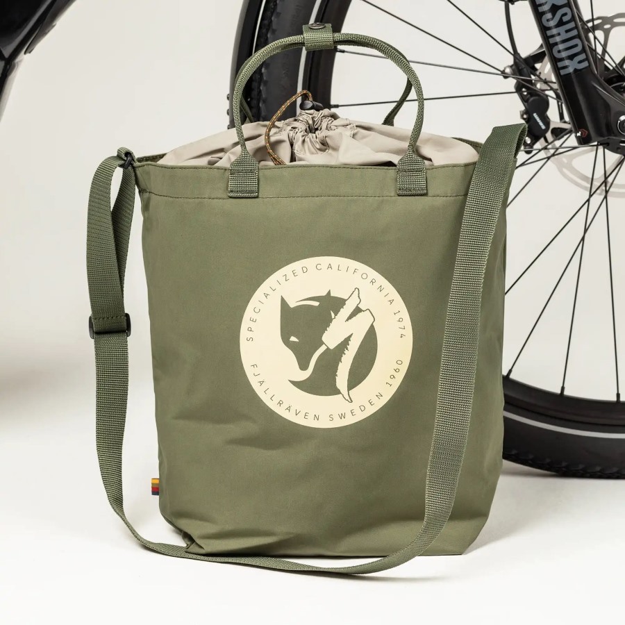 Green S/F Cave Tote Fjällräven