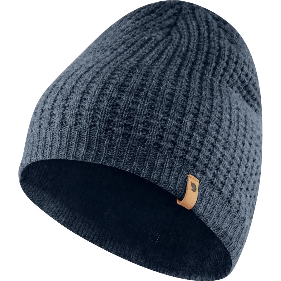 Navy Fashion Fjällräven Structure Beanie