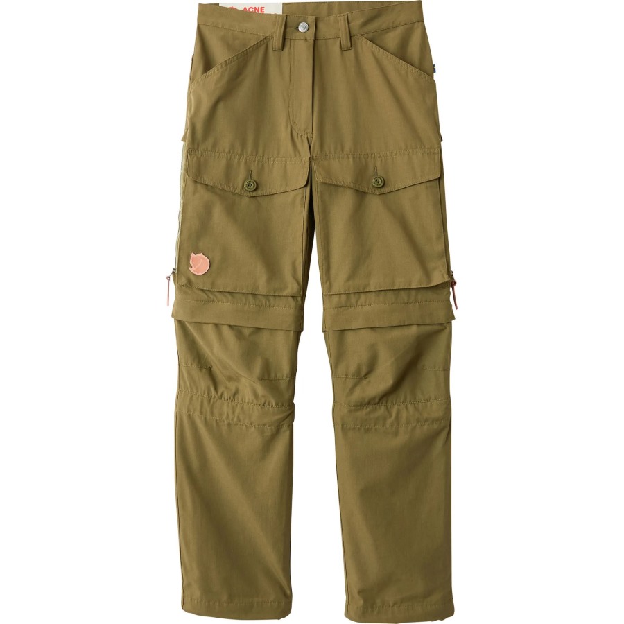 Green Fjällräven Gaiter W A/F