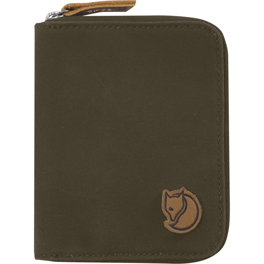 Dark Olive Zip Wallet Fjällräven