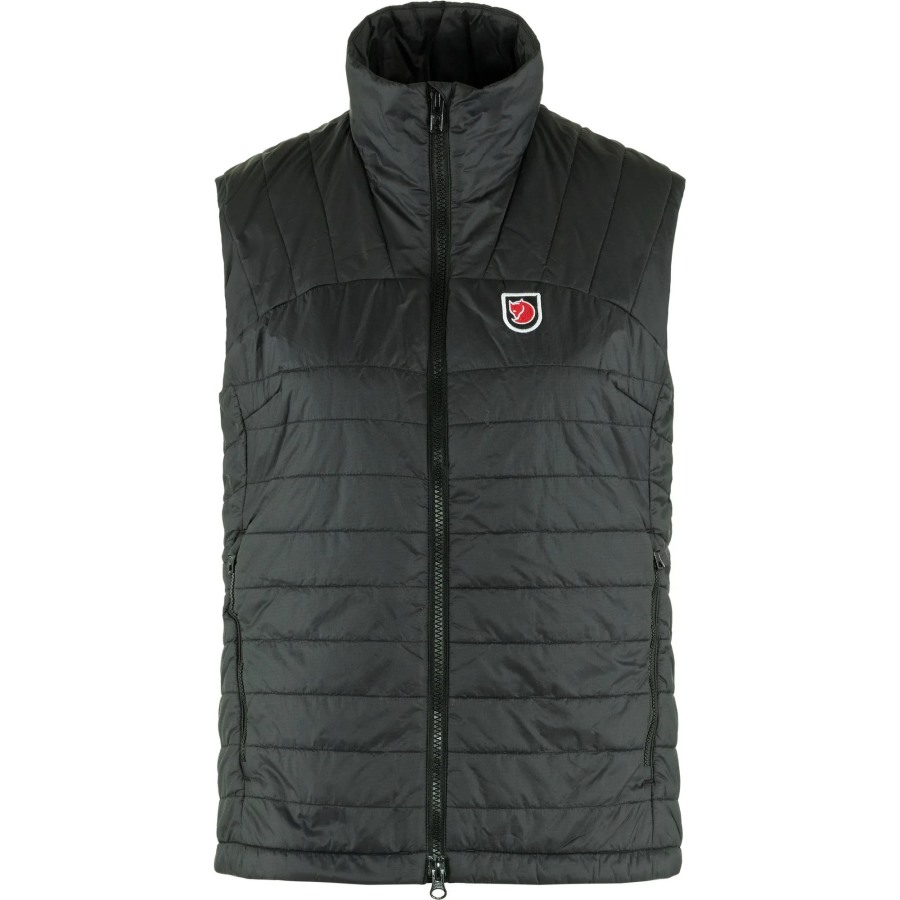 Black Fjällräven Expedition X-Lätt Vest W
