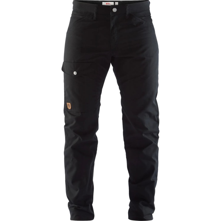 Greenland Jeans M Long Fjällräven Black