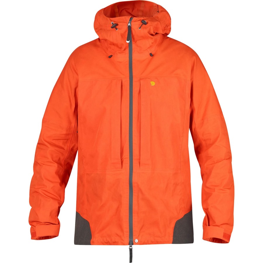 Bergtagen Jacket M Hokkaido Orange Fjällräven