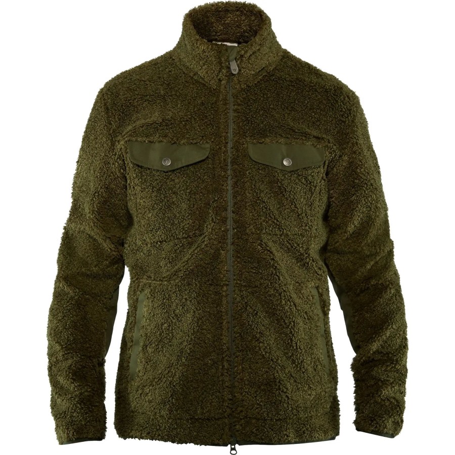 Fjällräven Deep Forest Greenland Pile Fleece M