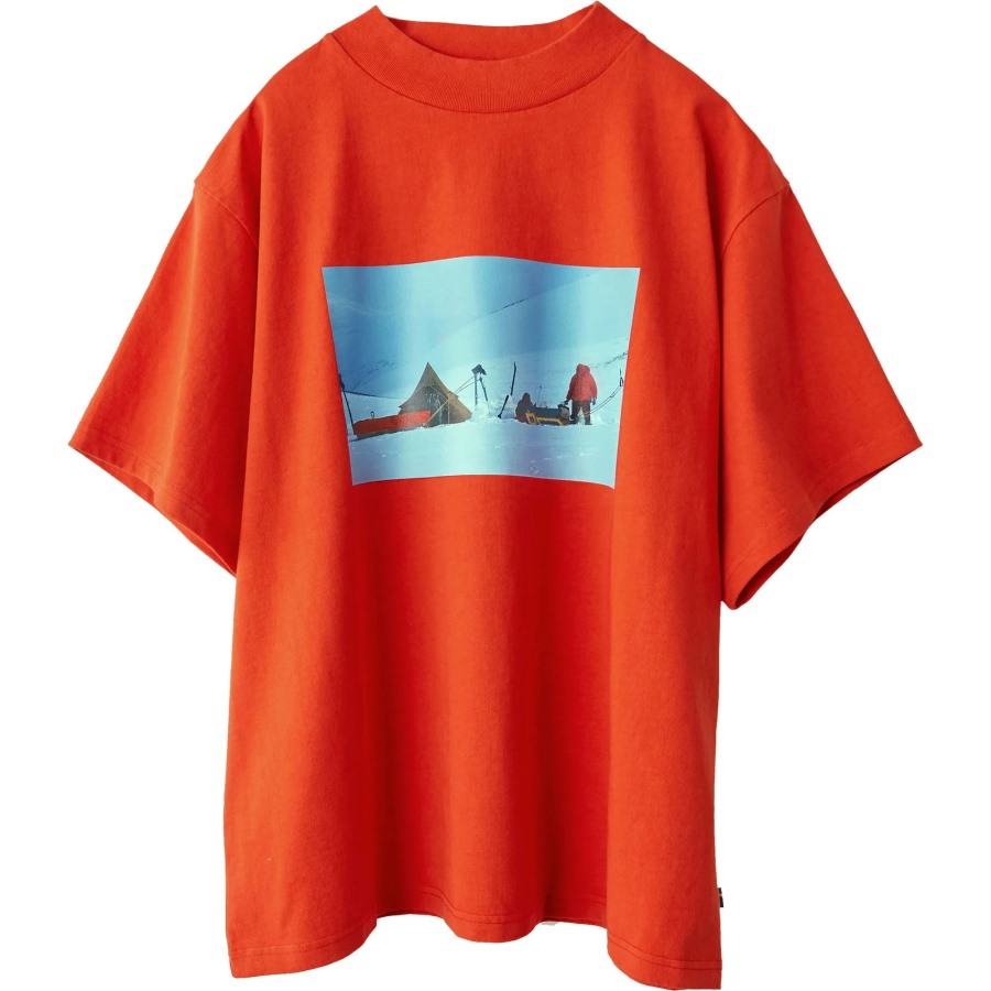 Fjällräven Flame Orange Rv Print A/F