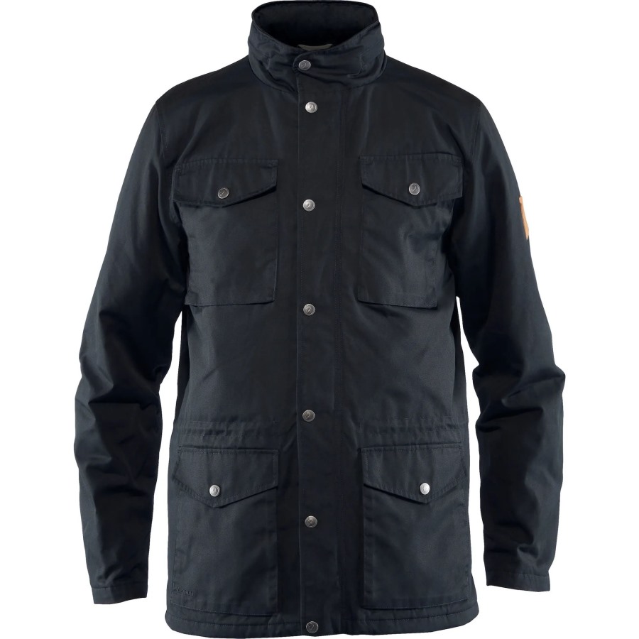 Fjällräven Black Räven Padded Jacket M