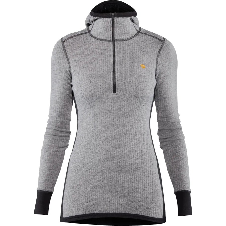 Bergtagen Woolterry Hoodie W Fjällräven Grey