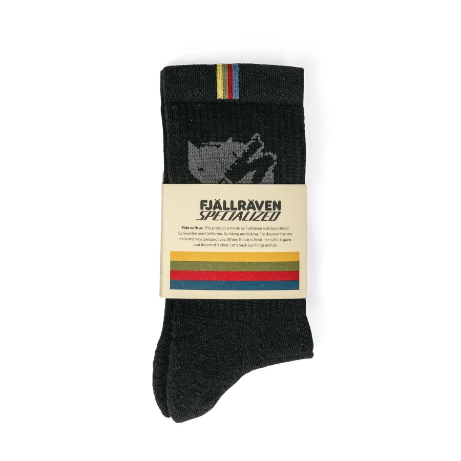 Fjällräven Black S/F Socks