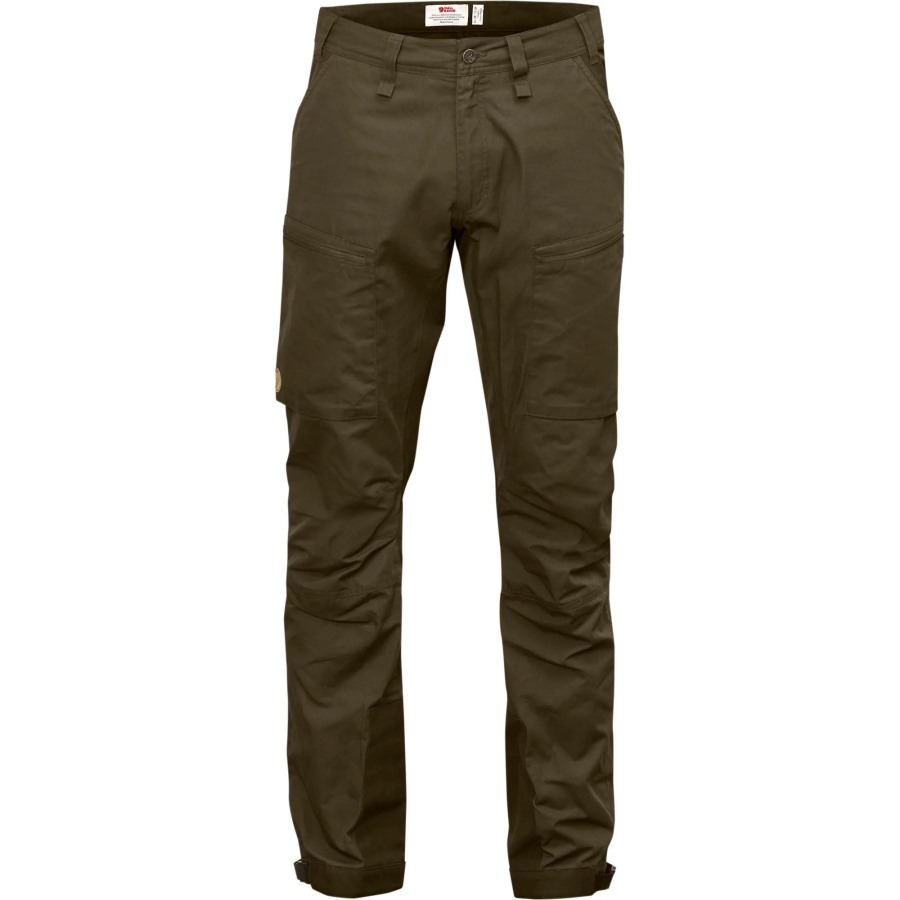 Abisko Lite Trekking Trousers M Reg Olive Fjällräven