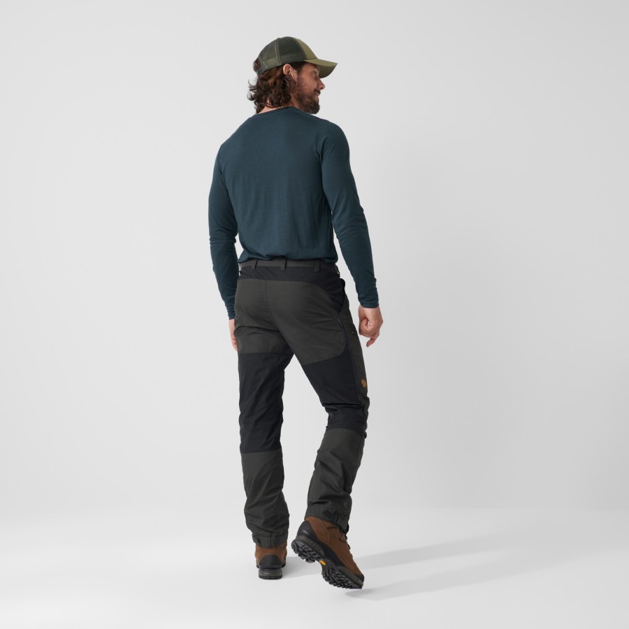Abisko Lite Trekking Trousers M Reg Olive Fjällräven