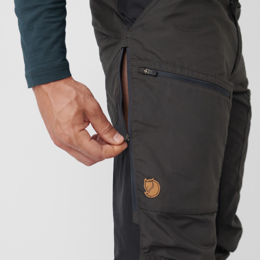 Abisko Lite Trekking Trousers M Reg Olive Fjällräven