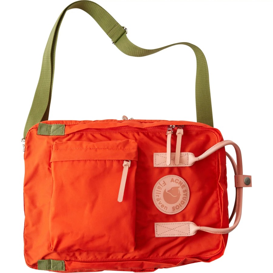Kånken Messenger A/F Fjällräven Flame Orange