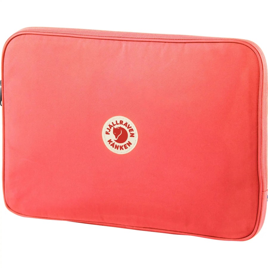 Kånken Laptop Case 15 Fjällräven Peach Pink