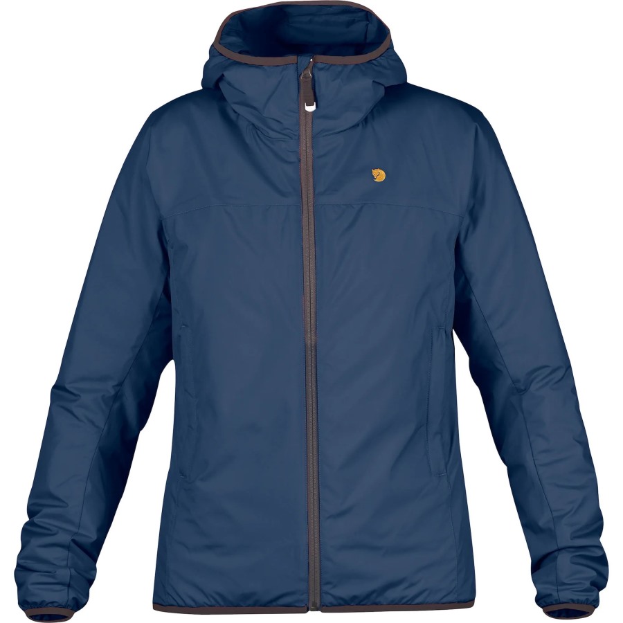 Bergtagen Lite Insulation Jacket W Fjällräven Mountain Blue